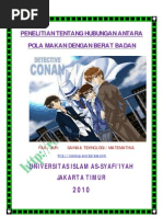 Download Penelitian Tentang Hubungan Antara Pola Makan Dengan Berat Badan by Nurul Chairunnisa Utami Putri CUP tea SN32931872 doc pdf