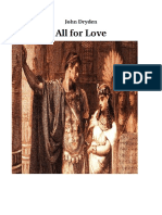 All For Love Research