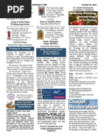 Download October 30 2016 Bulletin by CD SN329319589 doc pdf