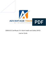 Learner Guide BSB41415 Certificate IV in Work Health and Safety SAMPLE.pdf