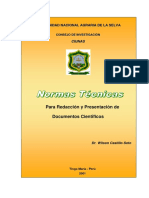 Normas Del CIUNAS PDF