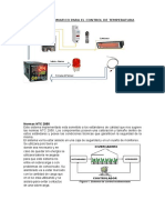 Sistema Automatico Para El Control de Temperatura