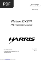 ZX Series FM Transmitter - Manualzz | PDF