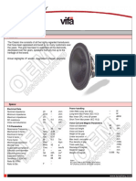 Discontinued Vifa Products P21WO 39 08