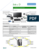 Fiche N°2 - L'ordinateur Et Ses Périphériques