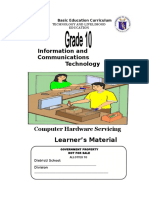 G10 TLE ICT Computer Hardware Servicing