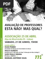 mep junho avaliacao