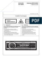 Blaupunkt Hamburg Mp68 Nrds