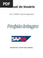 WORKFLOW_ Aprovar Pagamento - SAP