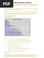 PIC 12F675 Microcontroller Tutorial