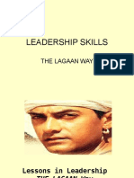 Leadership Skills: The Lagaan Way