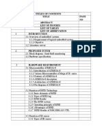 Titles of Contents NO NO List of Figures List of Tables List of Abbrevation