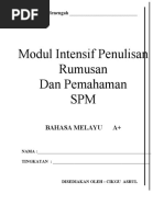 LATIHAN RUMUSAN