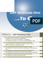 Sistemas de Información - Sap Business One
