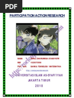 Download PARTICIPATION ACTION RESEARCH by Nurul Chairunnisa Utami Putri CUP tea SN32932955 doc pdf