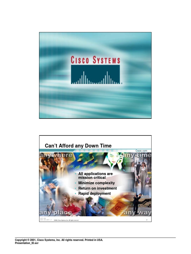Ip Telephony May 2003 Presentation | PDF | Virtue | Educational ...