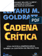 Goldratt Eliyahu Cadena Critica