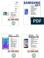 Catalogo Celulares 2016