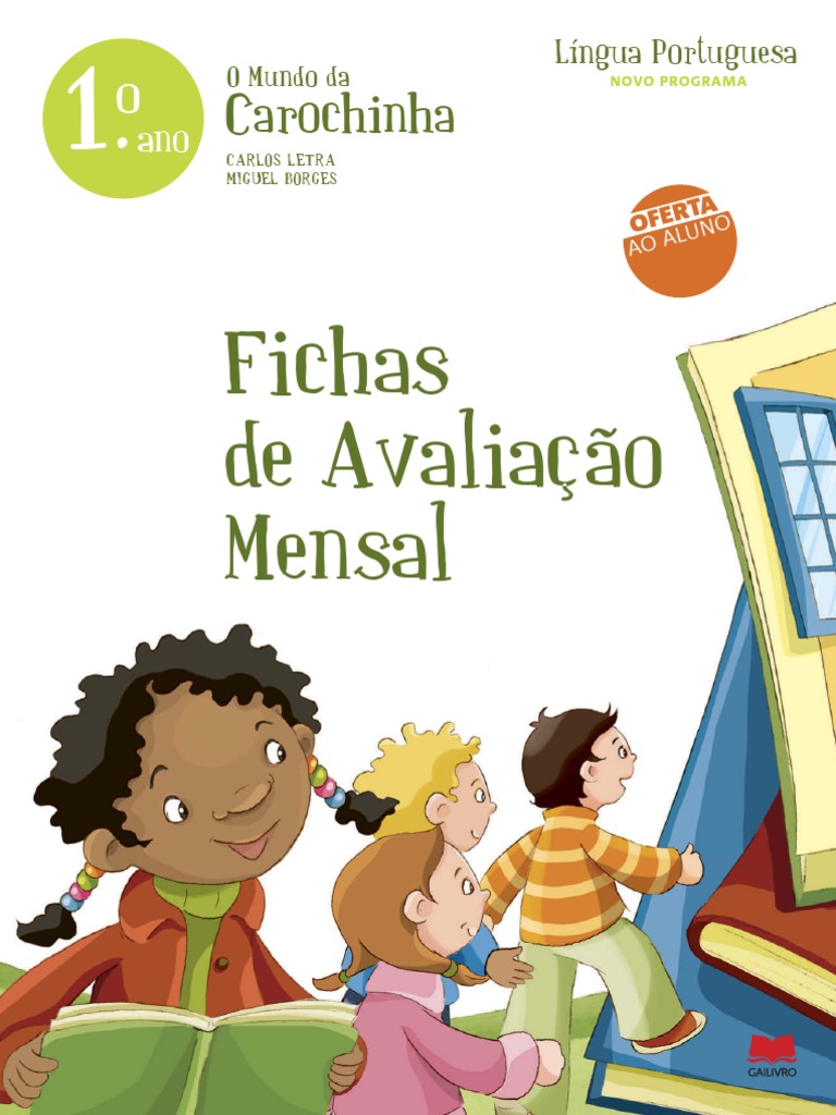 Livro de Fichas 1º Ano PDF | PDF | Artes Linguísticas e Disciplina