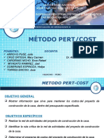 Caso de Pert Cost