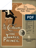 George M Cohan - I'm Awfully Strong For You (4643)