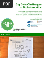 Big Data Challenges in Bioinformatics