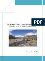 Estudio Hidrologico Represa Chirimayuni