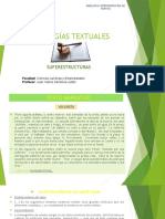 TIPOLOGÍAS TEXTUALES