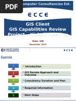 GIS Client GIS Capabilities Review Project - Kickoff Meeting