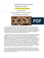 MAICA DOMNULUI IN TEOLOGIA ORTODOXĂ ŞI ROMANO CATOLICĂ.pdf