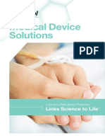 Medical Device Solutions: Links Science To Life