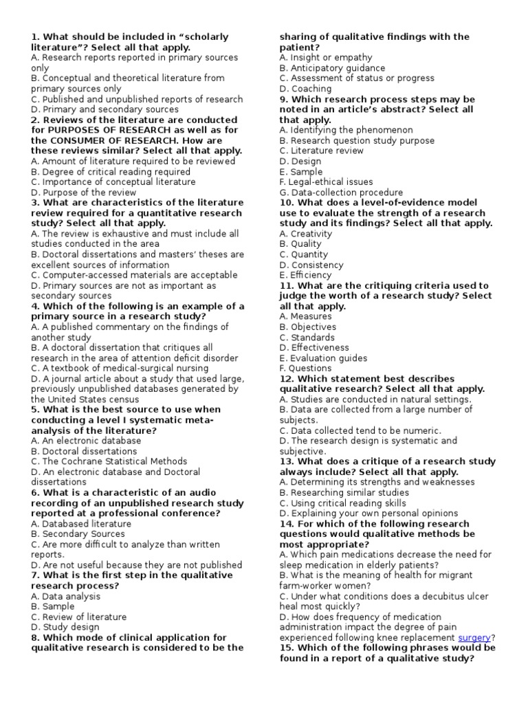 example hypothesis for qualitative research