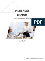 Hubrox User Guide HB 9000