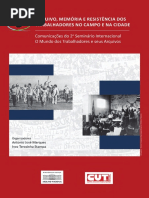 Marques; Stampa. Arquivo, Memória e Resistência Dos Trabalhadores No Campo e Na Cidade. Comunicações... LIVRO