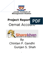 Project Report of Share Khan