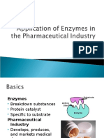 Enzymes in Medicine