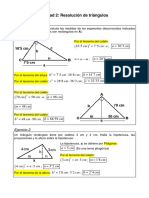 Ejercicios Resueltos Del Teoream de La Altura y El Cateto PDF