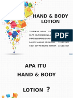 Hand & Body Lotion