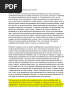 La Theory de Los Cuatro Elementos
