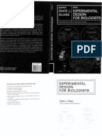 David J. Glass-Experimental Design For Biologists - Cold Spring Harbor Laboratory Press (2006)