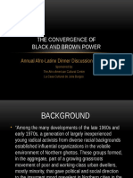 The Convergence of Black and Brown Power