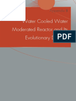 Water Cooled Water Moderated Reactor and Its Evolutionary Designs