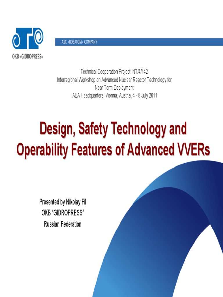 VVER-440 Reactor Design Overview | PDF | Nuclear Facilities | Nuclear Power