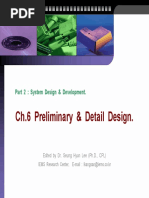 6. Preliminary & Detail Design