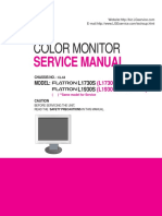 Color Monitor: Service Manual