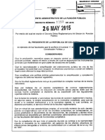 Decreto 1083 de 2015