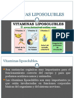 Vitaminas Liposolubles Expo 2016