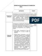 Glosario Interpretación Programa de Formación Sena (Editado)