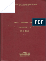 Jugoslavija - SSSR 1946-1964 Zbirka Dokumenata