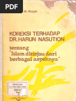 Download Koreksi Terhadap Dr Harun Nasution by AntiKhazar1866 SN32935465 doc pdf